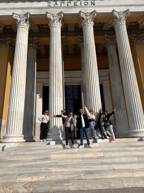 Athens: Old Town Electric Bike Tour with Local Mezes - Guides, language, and the energy that makes it click