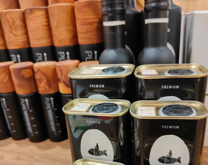 Athens Old Town: Greek Olive Oil & Herbs Tasting - The four EVOOs: how to taste without overthinking it