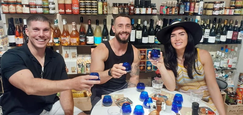 ''Athens Olive Oil Tasting'' - The four awarded extra virgin olive oils, and how to taste them