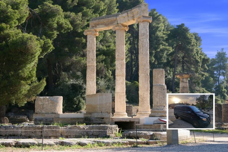 Athens:Olympia,Corinth Canal & Peristeria gorge private tour - Private Athens to Olympia: how the day is paced