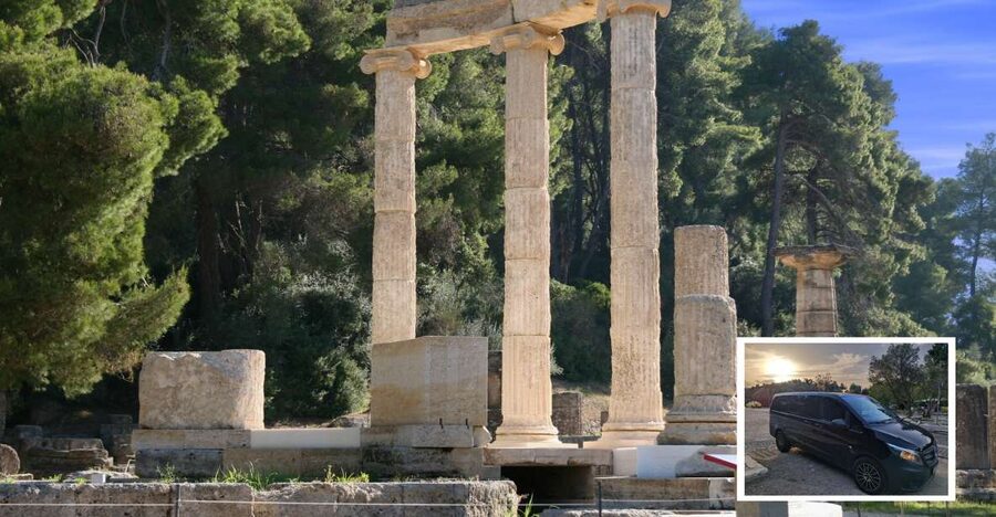 Athens:Olympia,Corinth Canal & Peristeria gorge private tour - The road through Peloponnese: orange, olive, and vineyard colors