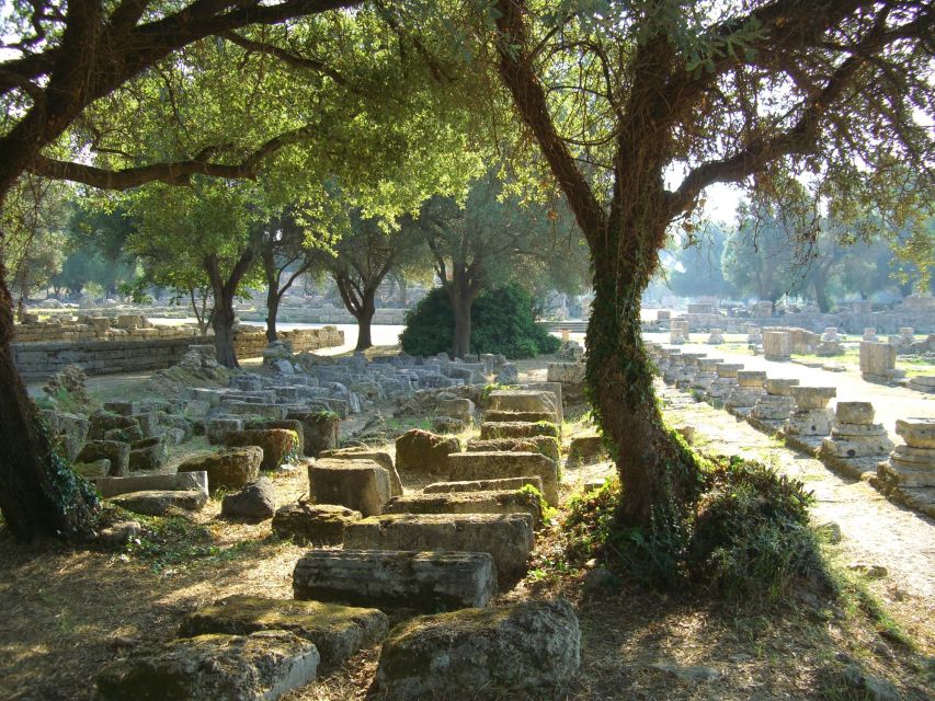 Athens:Olympia,Corinth Canal & Peristeria gorge private tour - Lunch and shopping in the modern town of Olympia