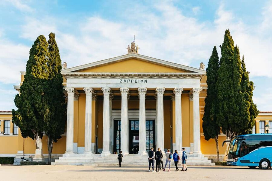 Athens: Olympic Games Workout Session - Zappeion Warm-Up: Start at the Revival’s First Purpose-Built Olympic Building