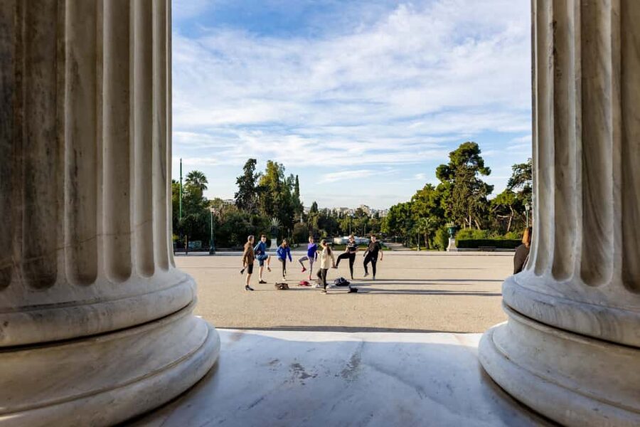 Athens: Olympic Games Workout Session - How This Session Fits Your Athens Itinerary