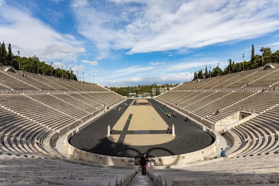 Athens: Olympic Games Workout Session - 19th-Century Gym Training: Practice Old Events and New Ones