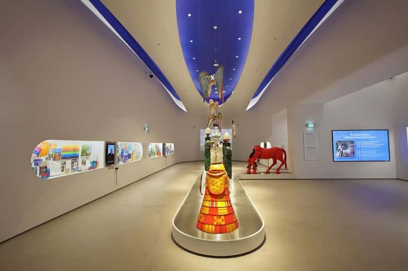 Athens Olympic Museum: Skip-the-Line Entry Ticket - Athens Olympic Museum location inside Golden Hall at OAKA