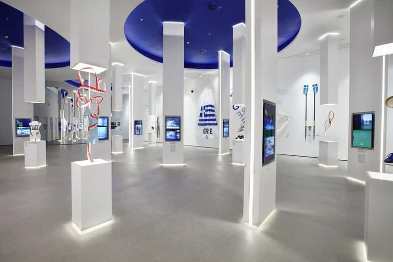 Athens Olympic Museum: Skip-the-Line Entry Ticket - The museum’s unique focus: artifacts that explain values, not just dates