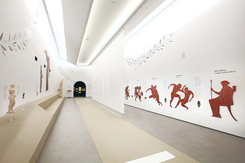Athens Olympic Museum: Skip-the-Line Entry Ticket - A 3-hour, self-paced walk through Olympic Games from antiquity to modern times