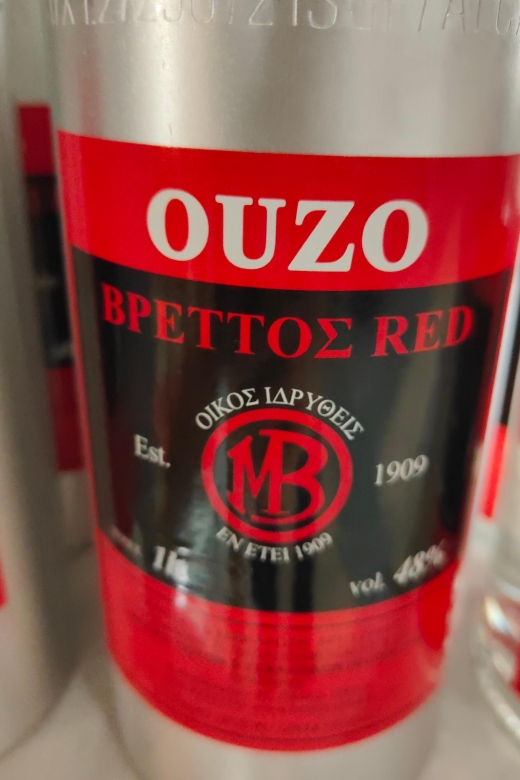 Athens: Ouzo Tasting at Brettos Plaka - Key takeaways before you go