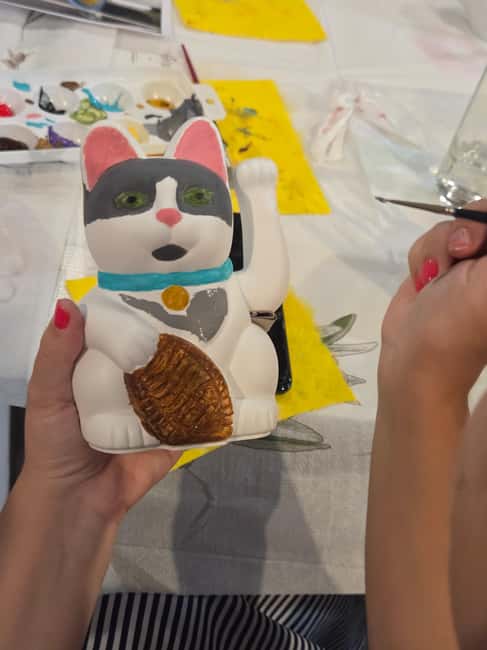 Athens: Paint Your Own Maneki Neko at Cat Cafe - Key Things You Can Expect at Cat Café Athens