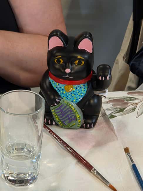 Athens: Paint Your Own Maneki Neko at Cat Cafe - The Drink Break: Small Included Perks That Change the Mood