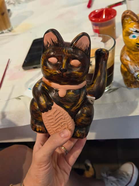 Athens: Paint Your Own Maneki Neko at Cat Cafe - Value Check: Is $70 for Two Hours Worth It