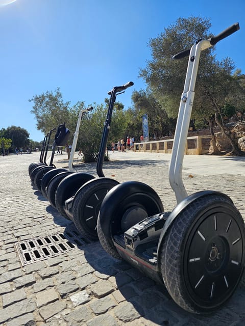 Athens Panorama Segway Tour - Starting at Eschinou 9: What Your Hour Is Really Like