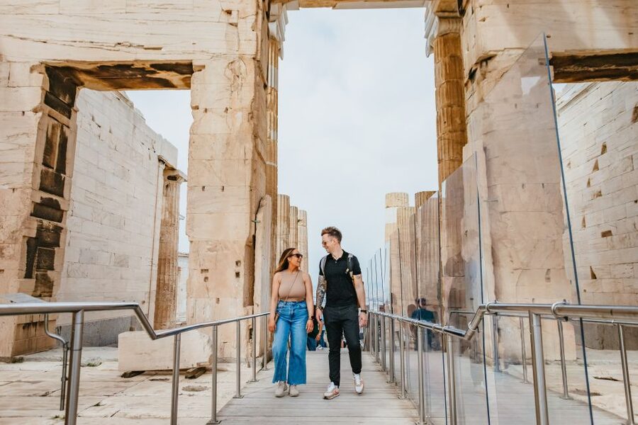 Athens: Parthenon, Acropolis and Museum Small Group Tour - Key temple stops you can spot fast: Athena Nike, Erechtheion, and more