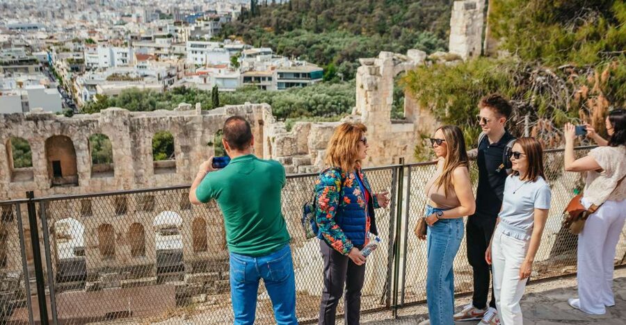 Athens: Parthenon, Acropolis and Museum Small Group Tour - Meeting at the Acropolis Metro exit, and how to start without stress