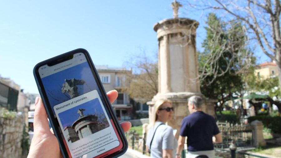 Athens: Percy Family Treasure Hunt & Tour - A 2-Hour Myth Hunt Starting at Hadrian’s Arch