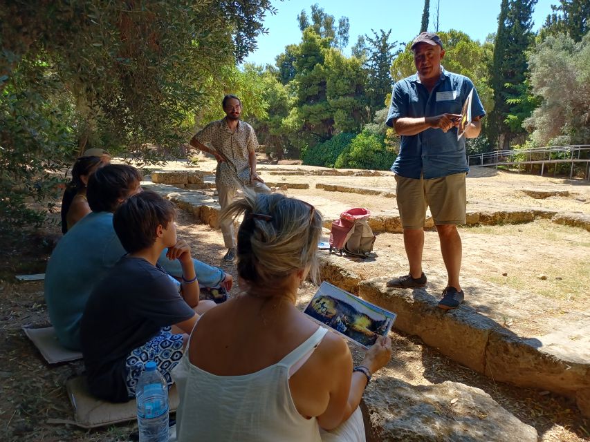Athens: Philosophy Experience at Plato's Academy Park - Plato to you: from museum facts to a real conversation