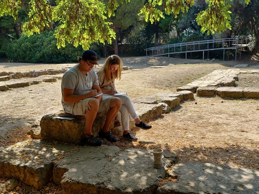 Athens: Philosophy Experience at Plato's Academy Park - Optional Aristotle extension: a virtue-choice hour