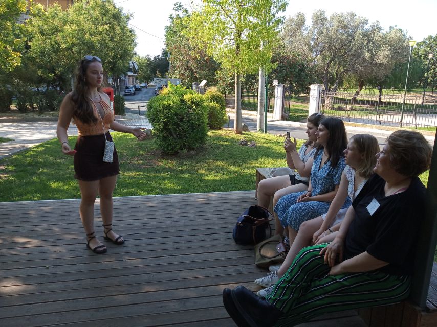 Athens: Philosophy Experience at Plato's Academy Park - The 2-hour flow, in plain English