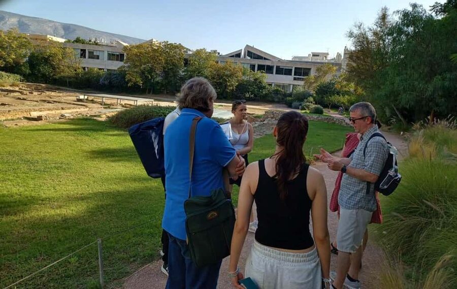 Athens: Philosophy Experiential Workshop at Aristotle Lyceum - Why Rizari Park Makes the Workshop Work
