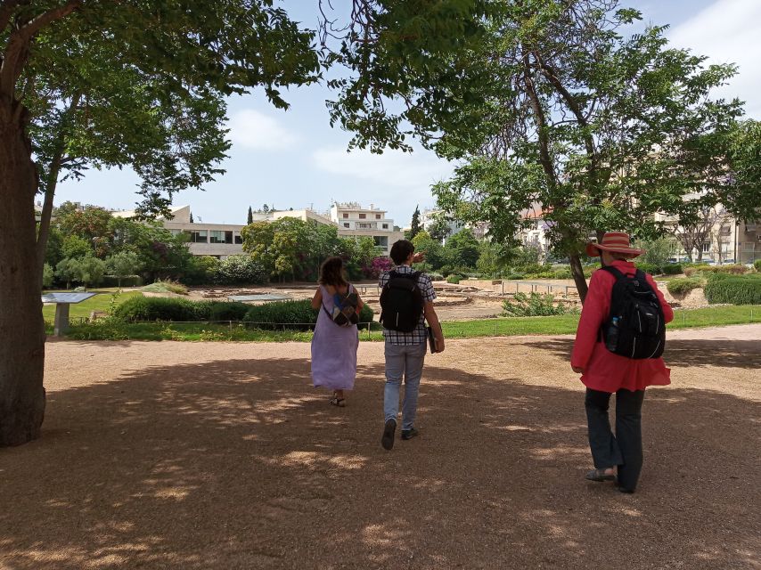 Athens: Philosophy Experiential Workshop at Aristotle Lyceum - The Open-Air Amphitheater Finish, Aristotle in the Air