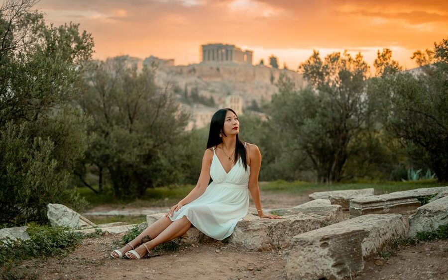 Athens photo tour - Finding the best Acropolis viewpoint, not just any view