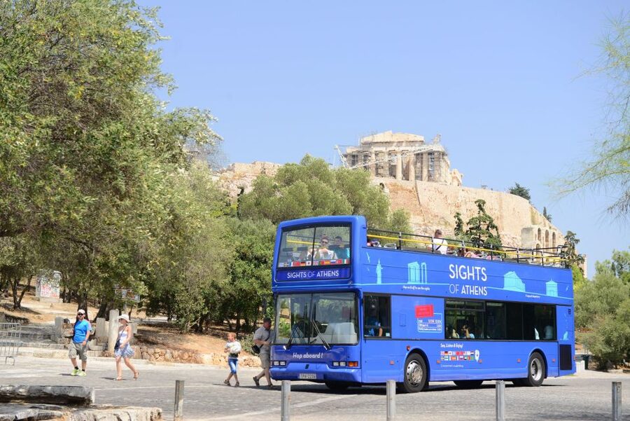 Athens, Piraeus, and Coastline: Blue Hop-On Hop-Off Bus - Price and what you still need to pay