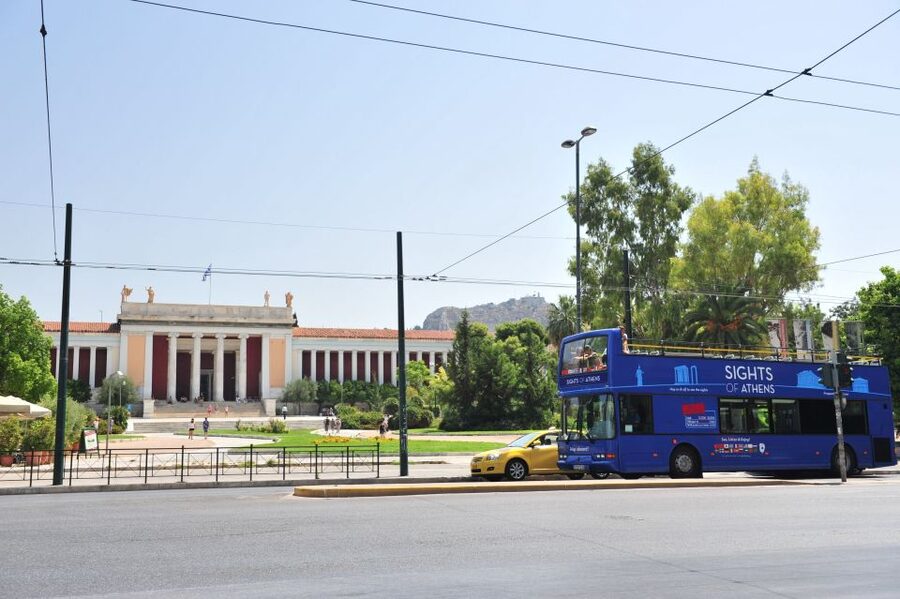Athens, Piraeus, and Coastline: Blue Hop-On Hop-Off Bus - From the Blue Line to the Parthenon zone: how to maximize your time