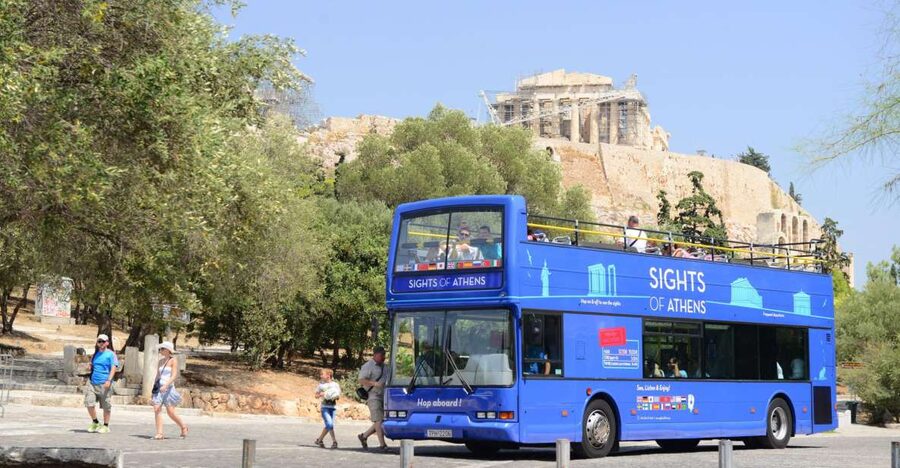 Athens, Piraeus, and Coastline: Blue Hop-On Hop-Off Bus - Timing and stop strategy for a smooth 2-day plan