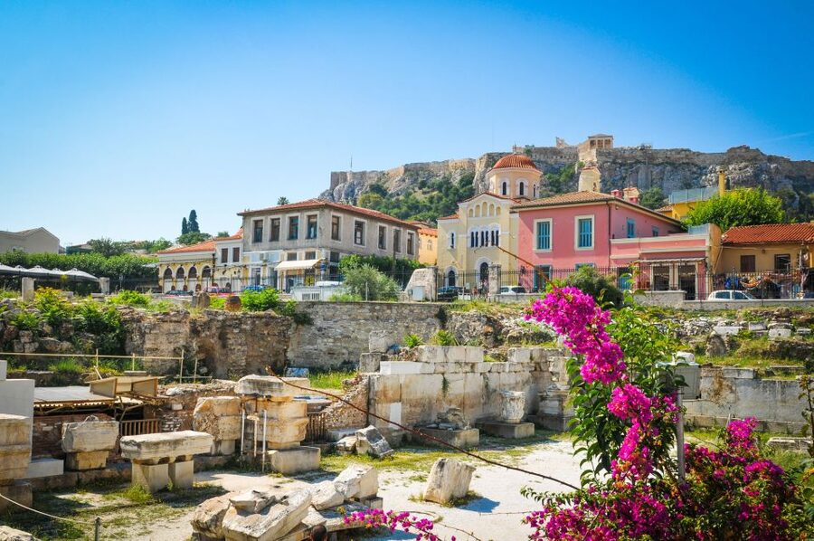 Athens: Plaka to Acropolis Smartphone Audio Tour - Starting at Horologion of Andronikos Kyrrhestes: set your rhythm in Plaka