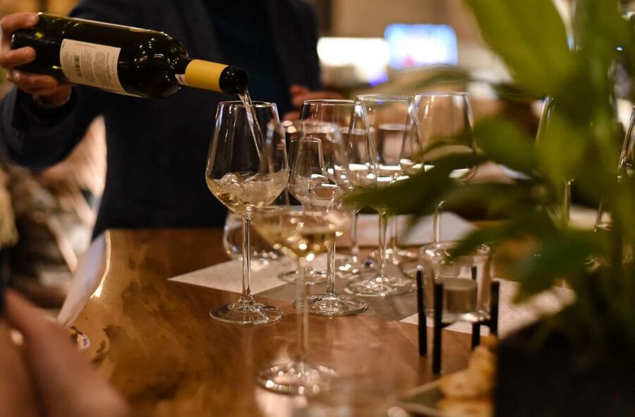 Athens: Premium Food and Wine Tasting Tour in the evening - Olive oil, spreads, and a liqueur stop that feels educational