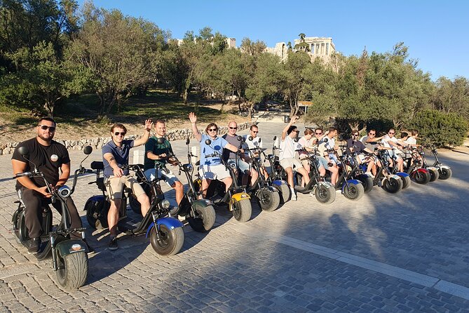 Athens: Premium Guided E-Scooter Tour in Acropolis Area - Key Things You’ll Notice Right Away