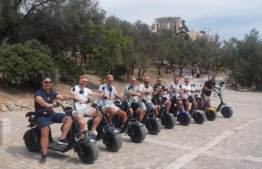 Athens: Premium Guided E-Scooter Tour in Acropolis Area - Makrygianni to the Acropolis Museum: ending with a strong base for your next day