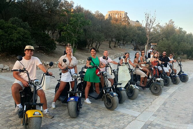 Athens: Premium Guided E-Scooter Tour in Acropolis Area - Why an E-Scooter Works So Well Near the Acropolis