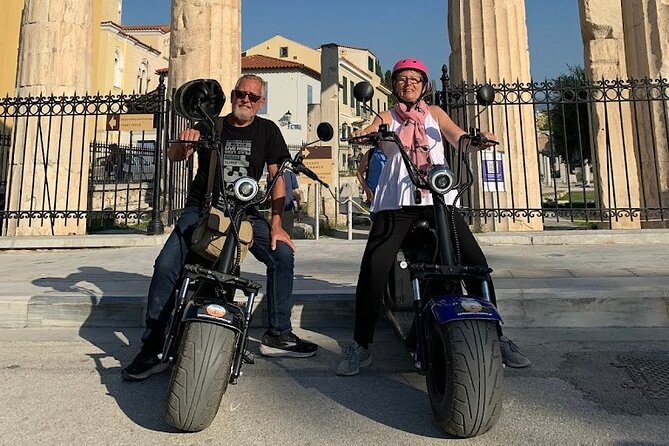 Athens: Premium Guided E-Scooter Tour in Acropolis Area - Herod Atticus Odeon: The Big Roman Theater Drop-In