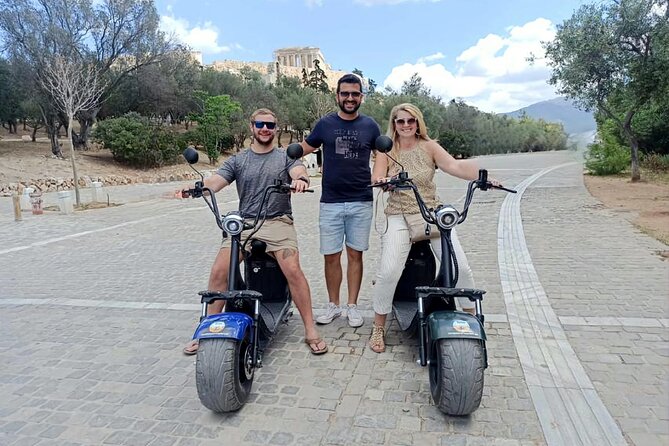 Athens: Premium Guided E-Scooter Tour in Acropolis Area - Pnyx: Where Assembly Meets Street-Level Reality