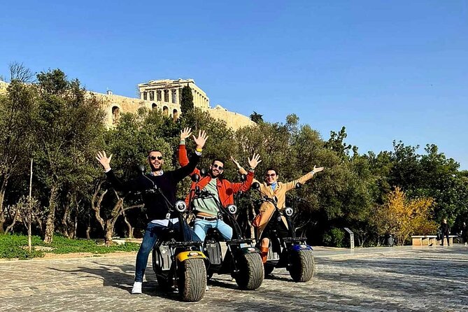 Athens: Premium Guided E-Scooter Tour in Acropolis Area - National Observatory of Athens: Science After Stone