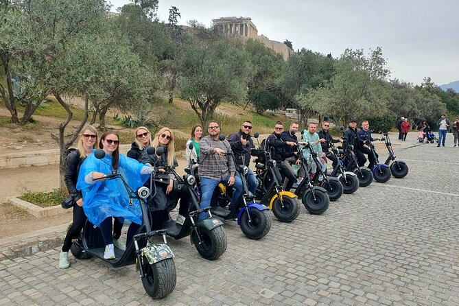 Athens: Premium Guided E-Scooter Tour in Acropolis Area - Price and value: why $46 can make sense here
