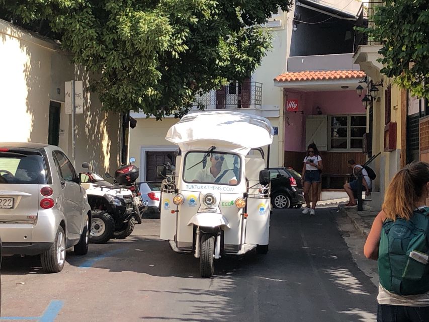 Athens: Private 3-Hour City Tour on Eco-Friendly Tuk Tuk - Key highlights that matter before you go
