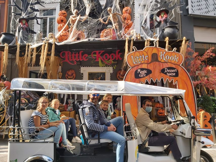Athens: Private 3-Hour City Tour on Eco-Friendly Tuk Tuk - Plaka and the Agora region: old streets, classic ruins, and shopping energy