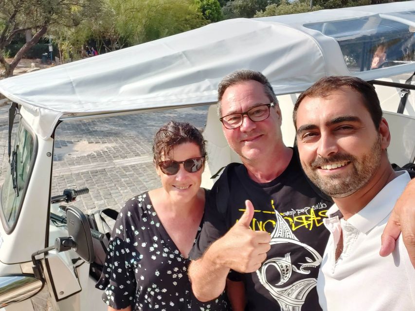 Athens: Private 3-Hour City Tour on Eco-Friendly Tuk Tuk - Thissio and Monastiraki: finishing with flea-market vibes