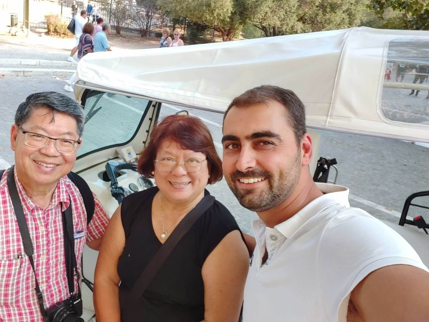 Athens: Private 3-Hour City Tour on Eco-Friendly Tuk Tuk - Price and value: is $113 worth it?