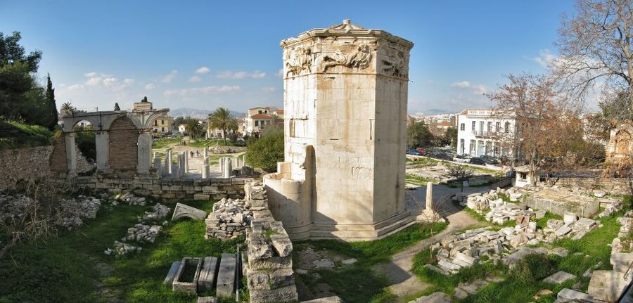 Athens: Private 4-Hour Tour with Acropolis and Old Town - Temple of Athena Nike, the Tower of the Winds, and the Agora