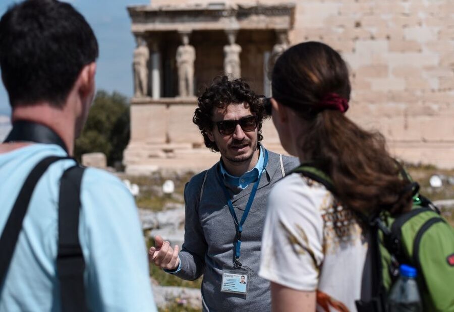 Athens: Private Acropolis Signature Tour - Athena secrets and Pericles drama, tied to real places