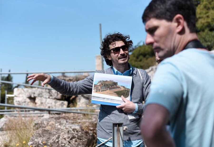 Athens: Private Acropolis Signature Tour - Propylaea and the lost gallery: where entrances and art meet