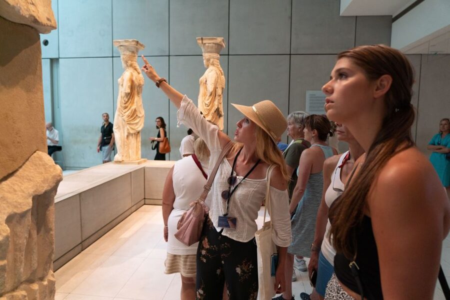 Athens: Private Acropolis Signature Tour - The Acropolis across centuries: changing roles, same magnetism