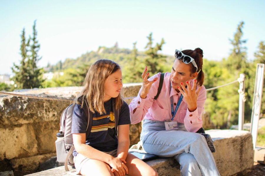 Athens: Private Acropolis Tour with focus on Kids & Families - Meeting point at Acropoli Metro, and how to start strong