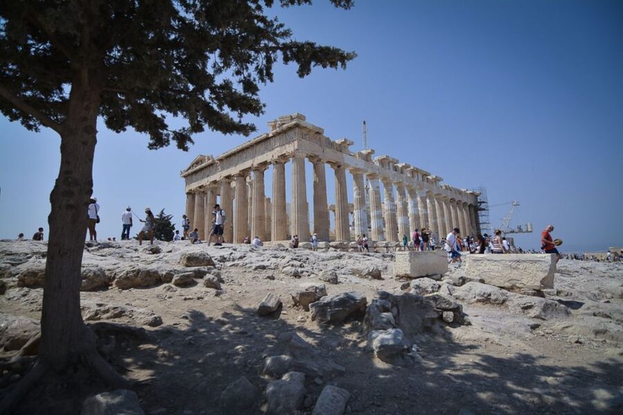 Athens: Private Acropolis Tour with focus on Kids & Families - The Asclepion stop, where healing myths make history human