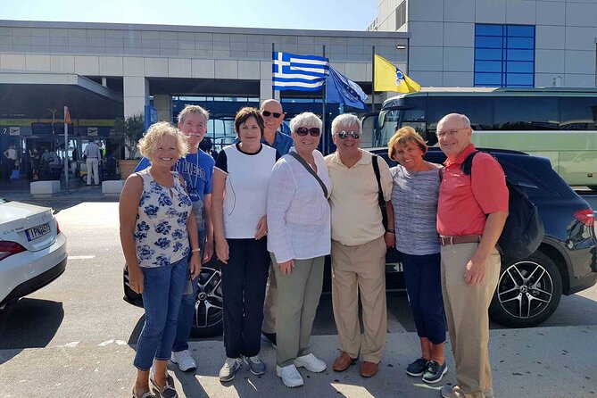 Athens Private Airport Transfer (ATH) Best Price Arrival - Departure - Athens Airport Meet and Greet, Pickup Flexibility, and City Drop-Offs