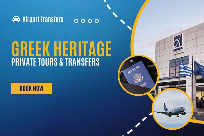 Athens Private Airport Transfers: Arrivals and Departures - The Ride Itself: Air Conditioning, WiFi, and a Driver Who Can Help